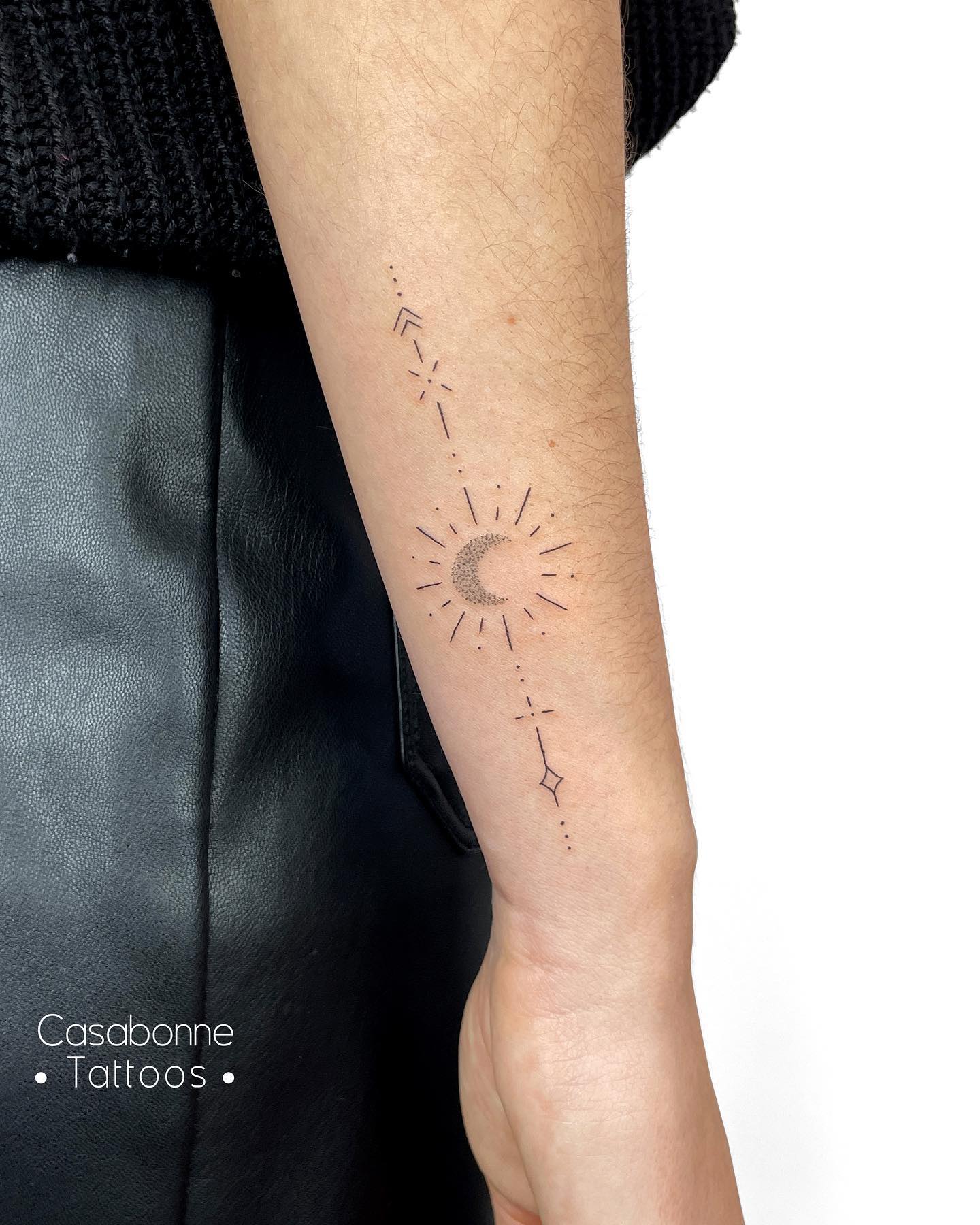 La Horde Du Contrevent Tatouage