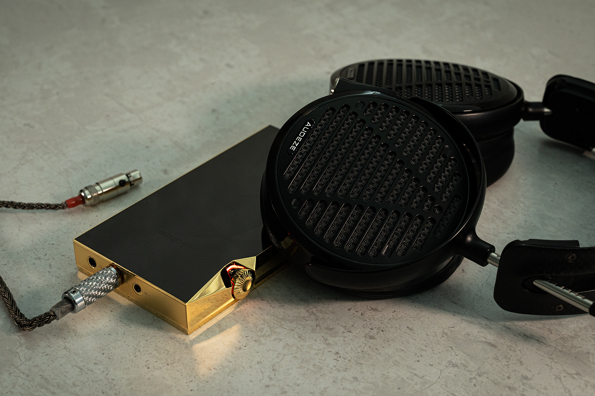 2. A&ultima SP3000(Gold) / Audeze LCD-5 The SP3000 Gold Limited 