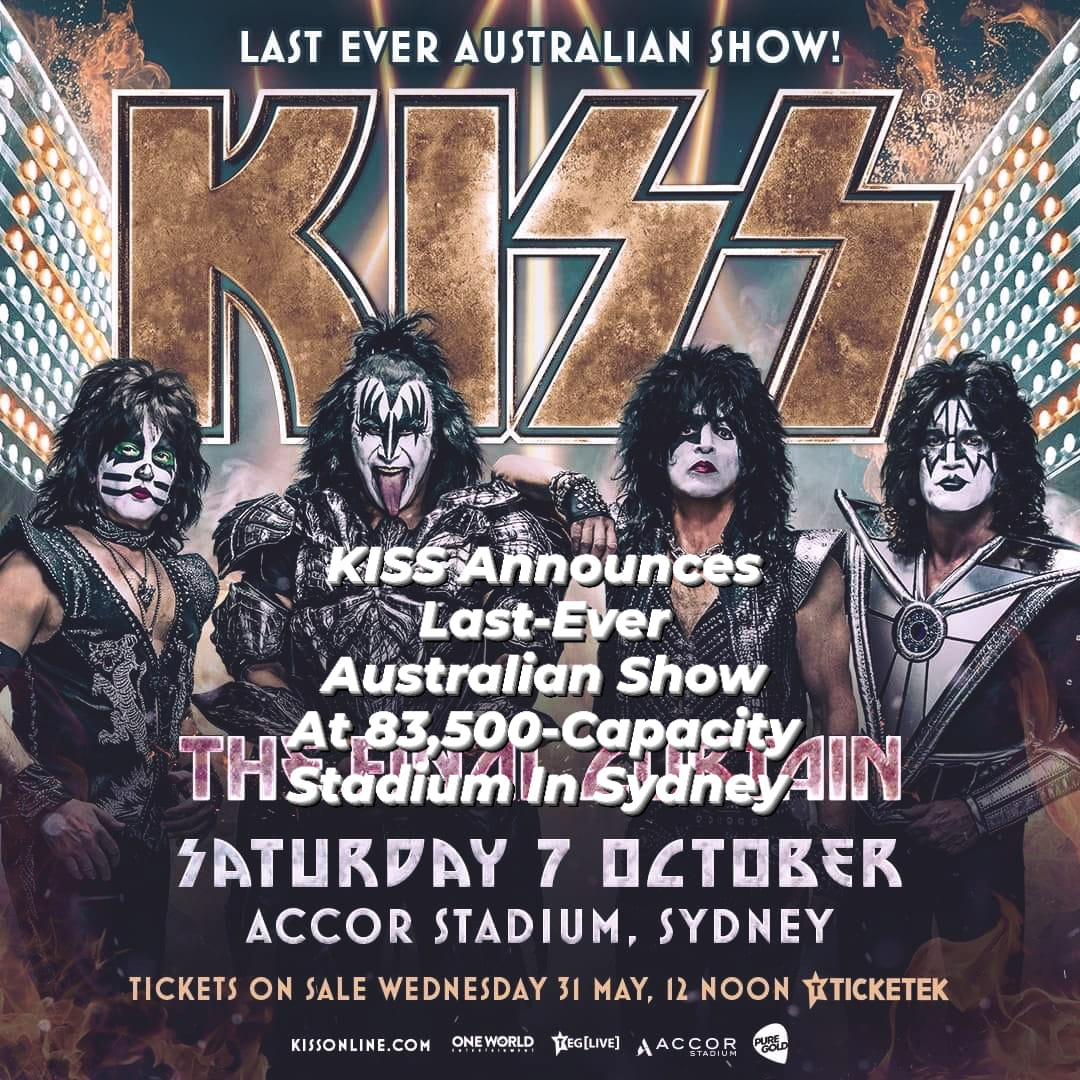 READY FOR TOMORROW? PERTH SANTA DEVIL'S KISS CONCERT
