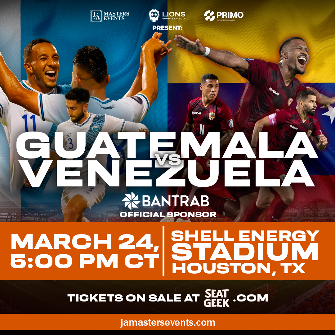 Shell - International soccer at Shell Energy Stadium! Guatemala and ...