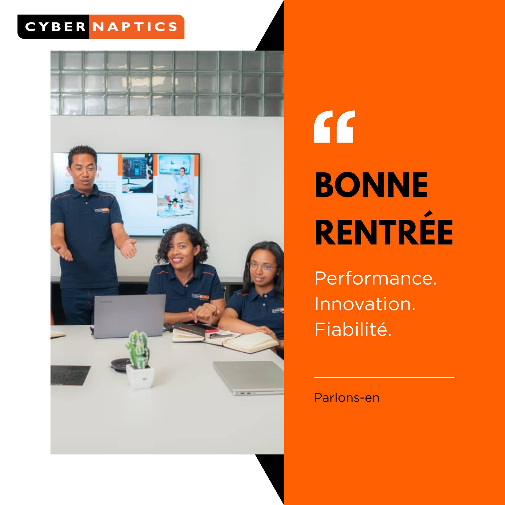 Cybernaptics - Bonne rentrée 2026 ! Que cette nouvelle reprise soit ...