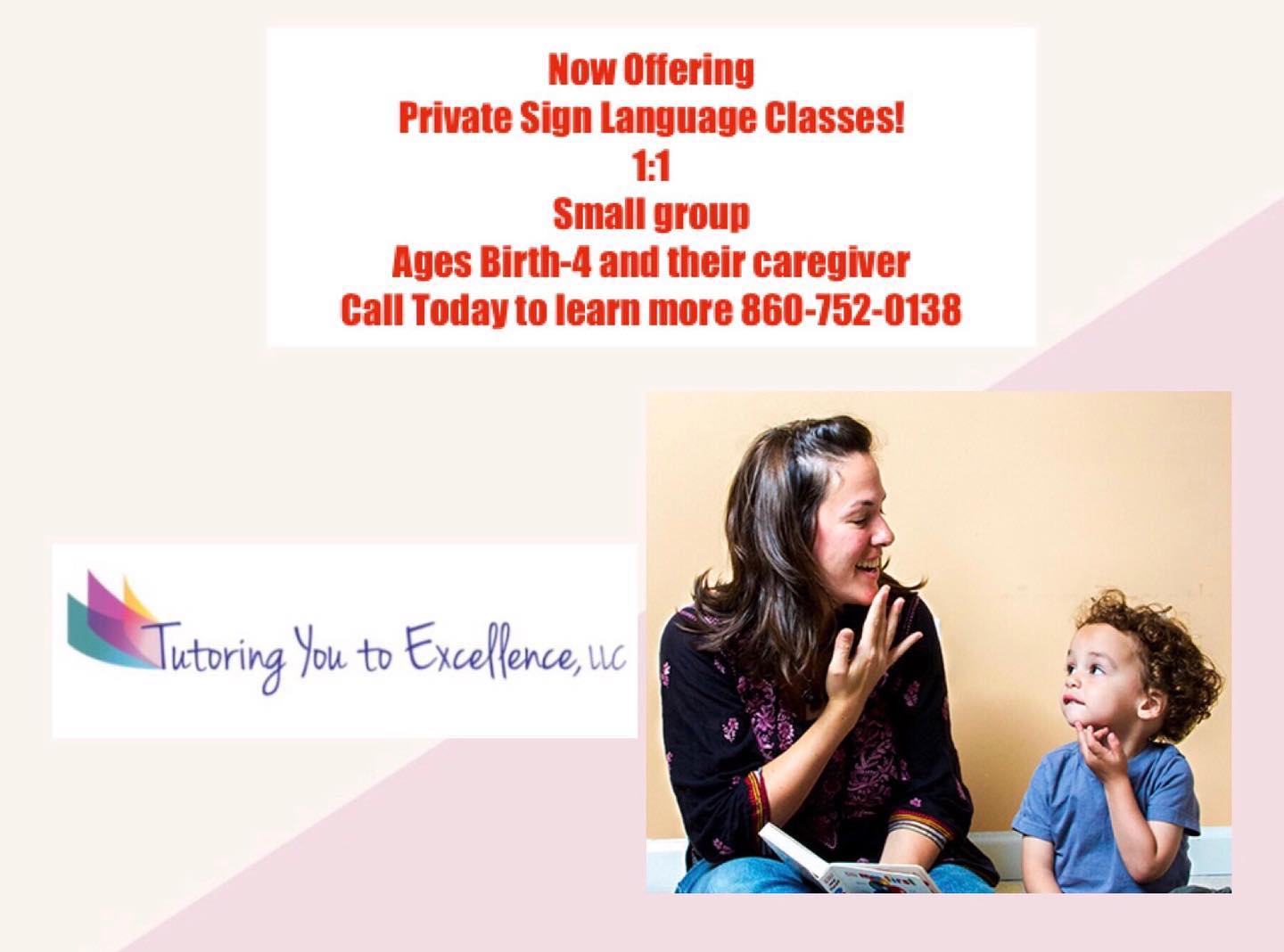 Now offering Sign language... - Tutoring You to Excellence | Facebook