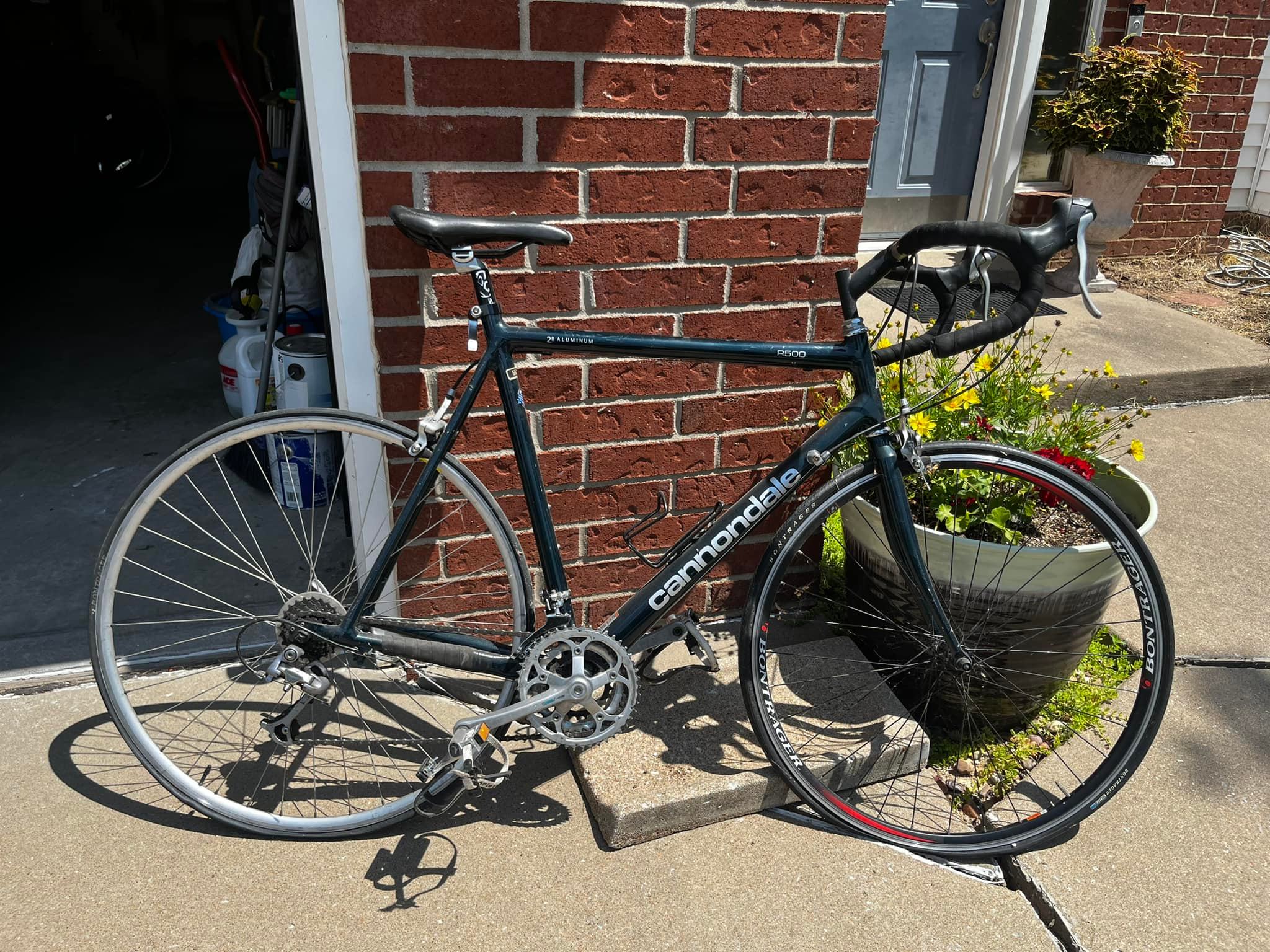 Is a Cannondale R500 bike suitable for road cycling?
