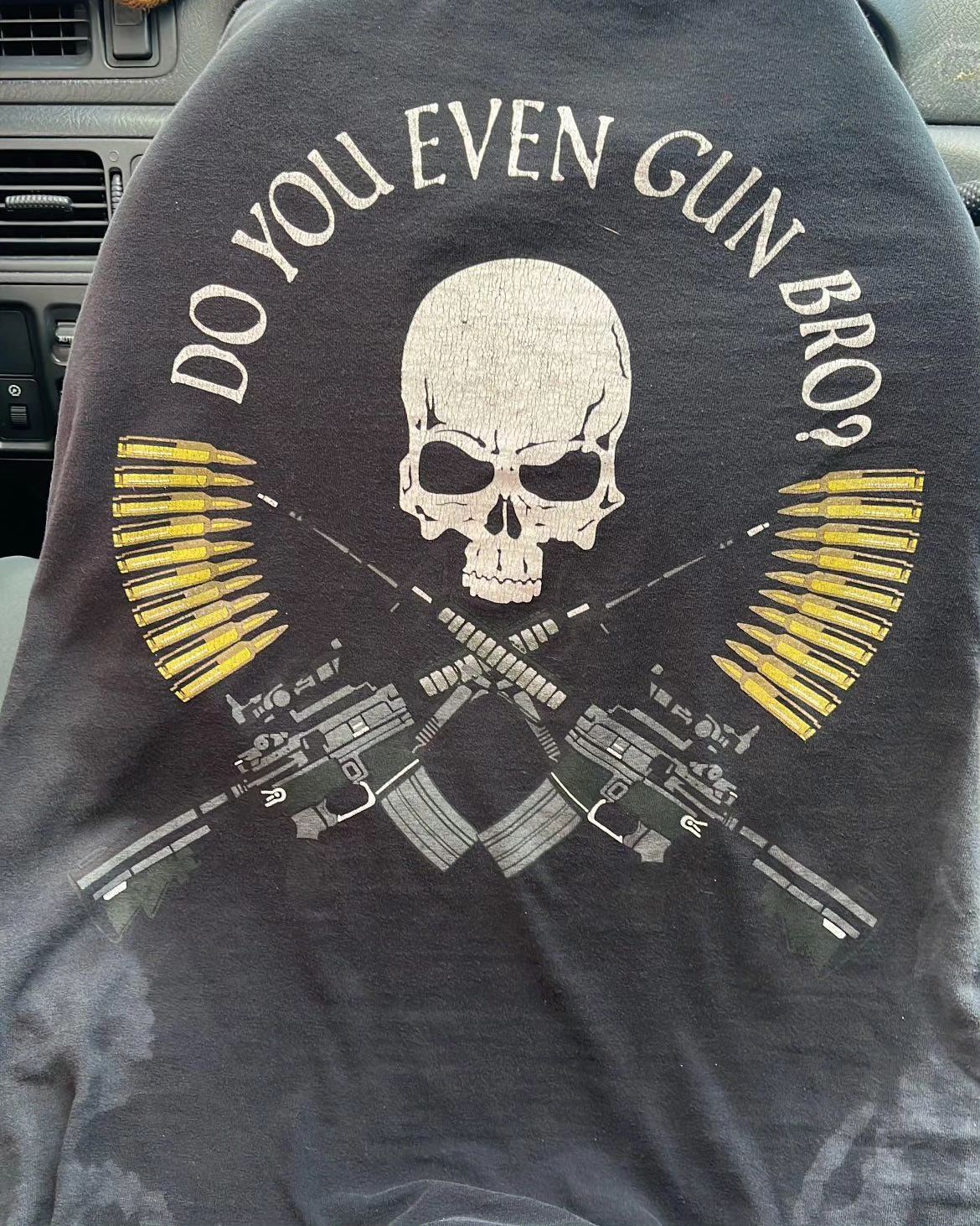 Do - Sent in from one of the homies from 3/3. This shirt is older than ...