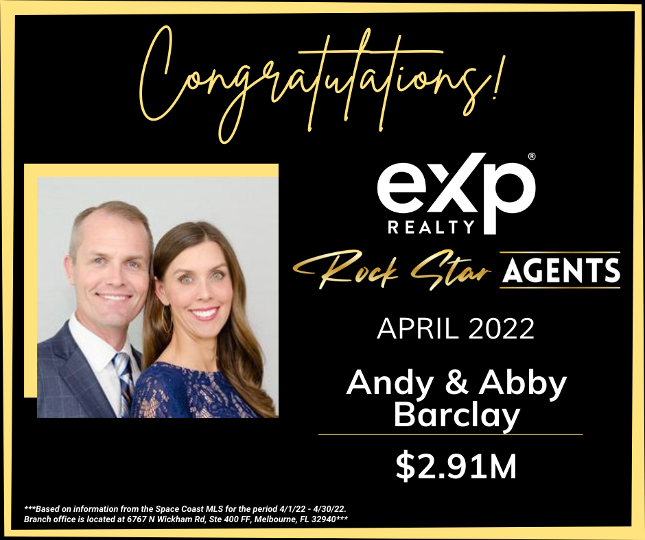 Congratulations & Thank You for all... - Rock Star Agents