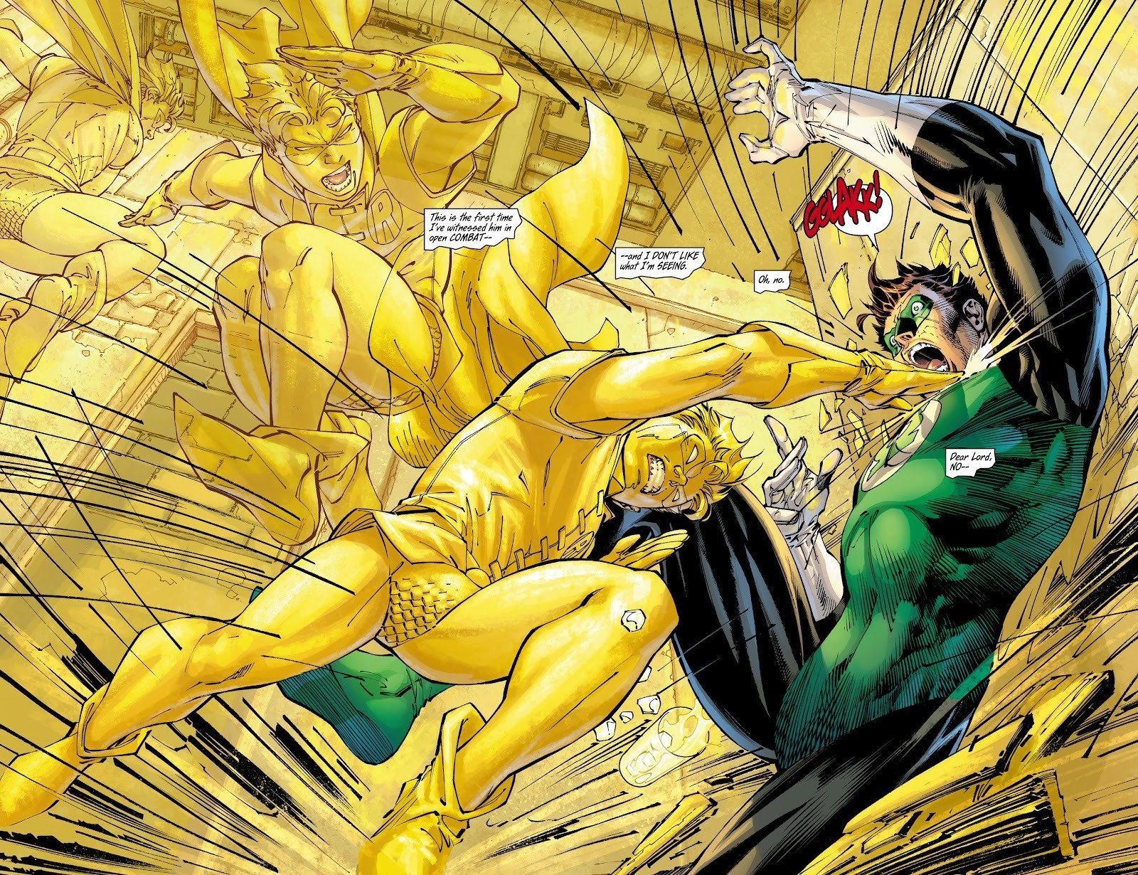 The Uncle - Batman once met Green Lantern, and it went off the rails ...