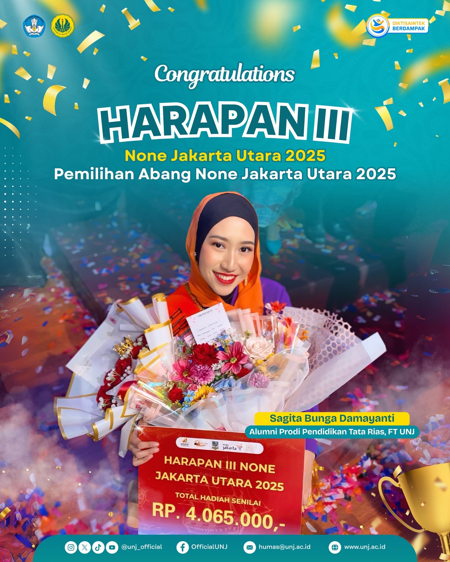 🎉 Congratulations!... - Universitas Negeri Jakarta - UNJ | Facebook