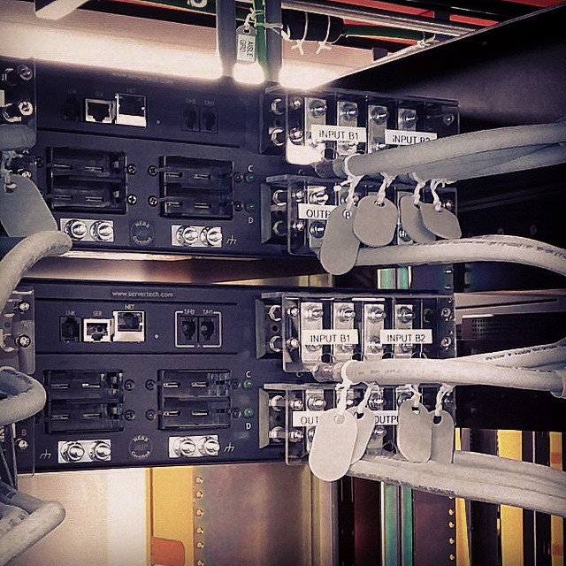 DCPRO Powercom, Inc. - A close up of two Sentry Remote Power Managers ...