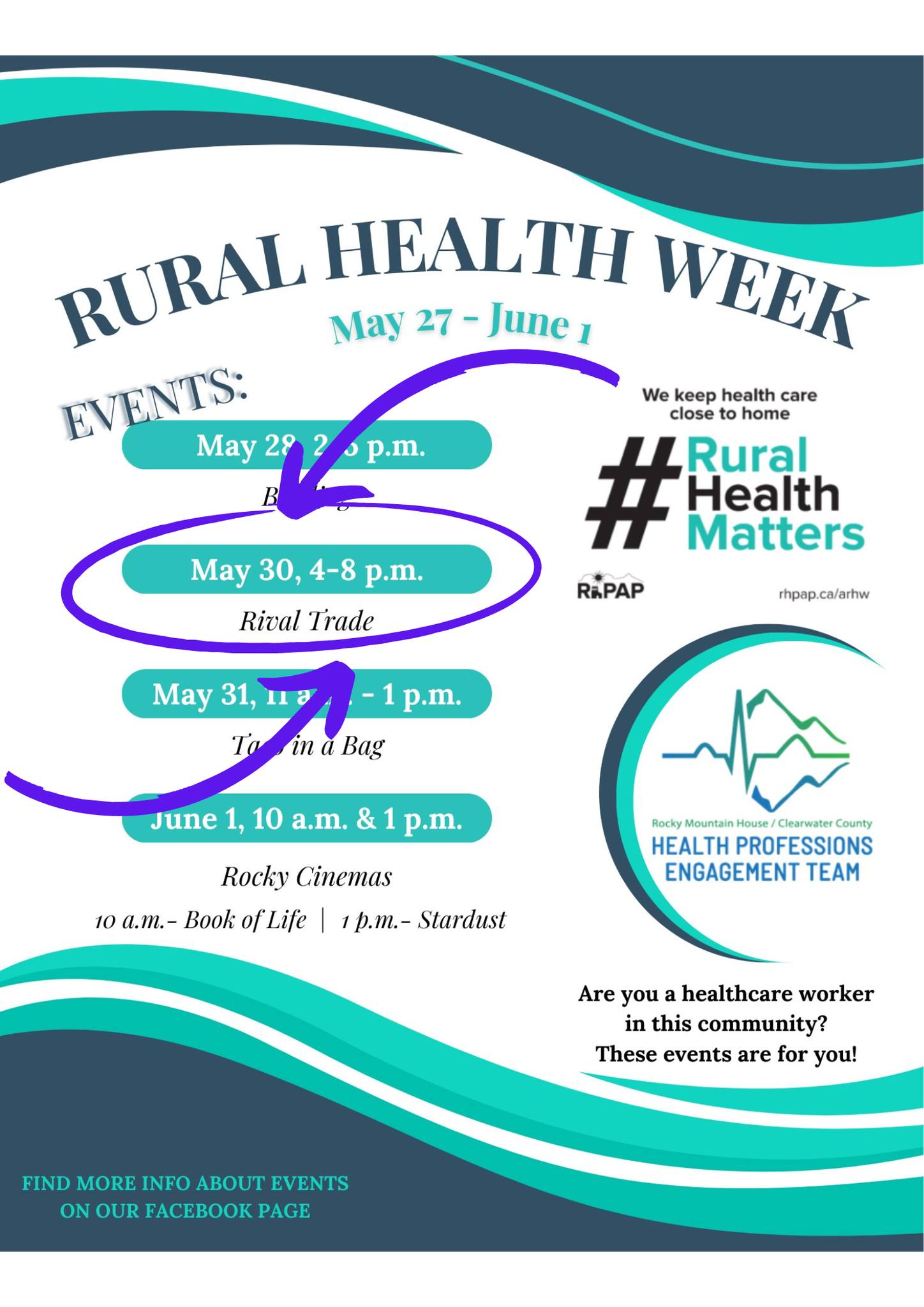 Health Professions Engagement Team - Rocky Mtn House & Clearwater County