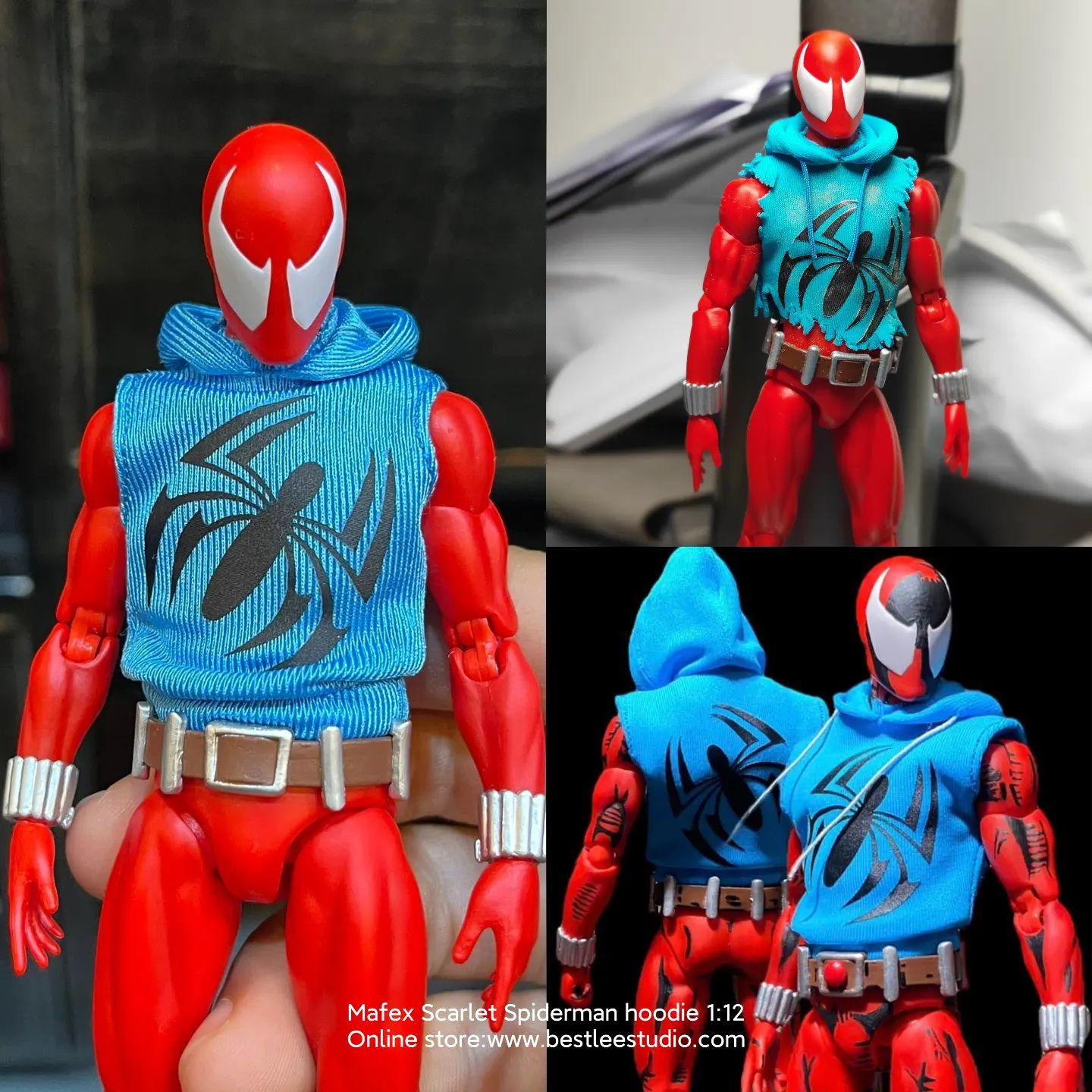 Medicom Toy Mafex No. 268 Marvel SCARLET SPIDER Ver 2.0 In stock 