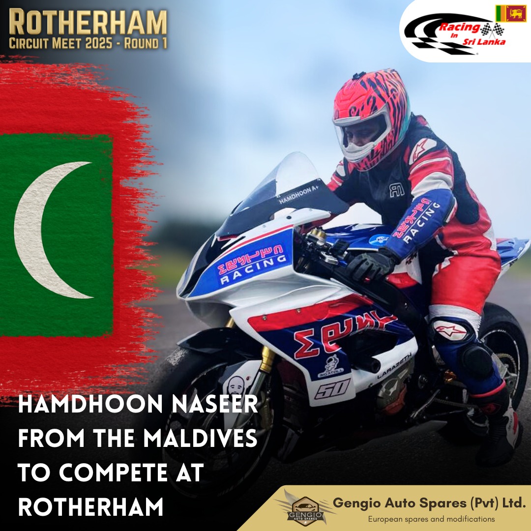 Racing - We are thrilled to welcome Hamdhoon Naseer 🇲🇻 back to Sri ...