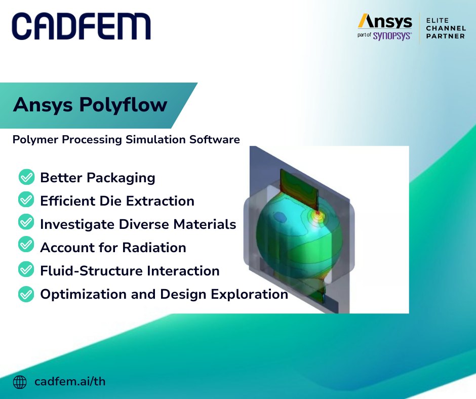 Ansys... - Cadfem Thailand - Ansys Thailand Channel Partner | Facebook