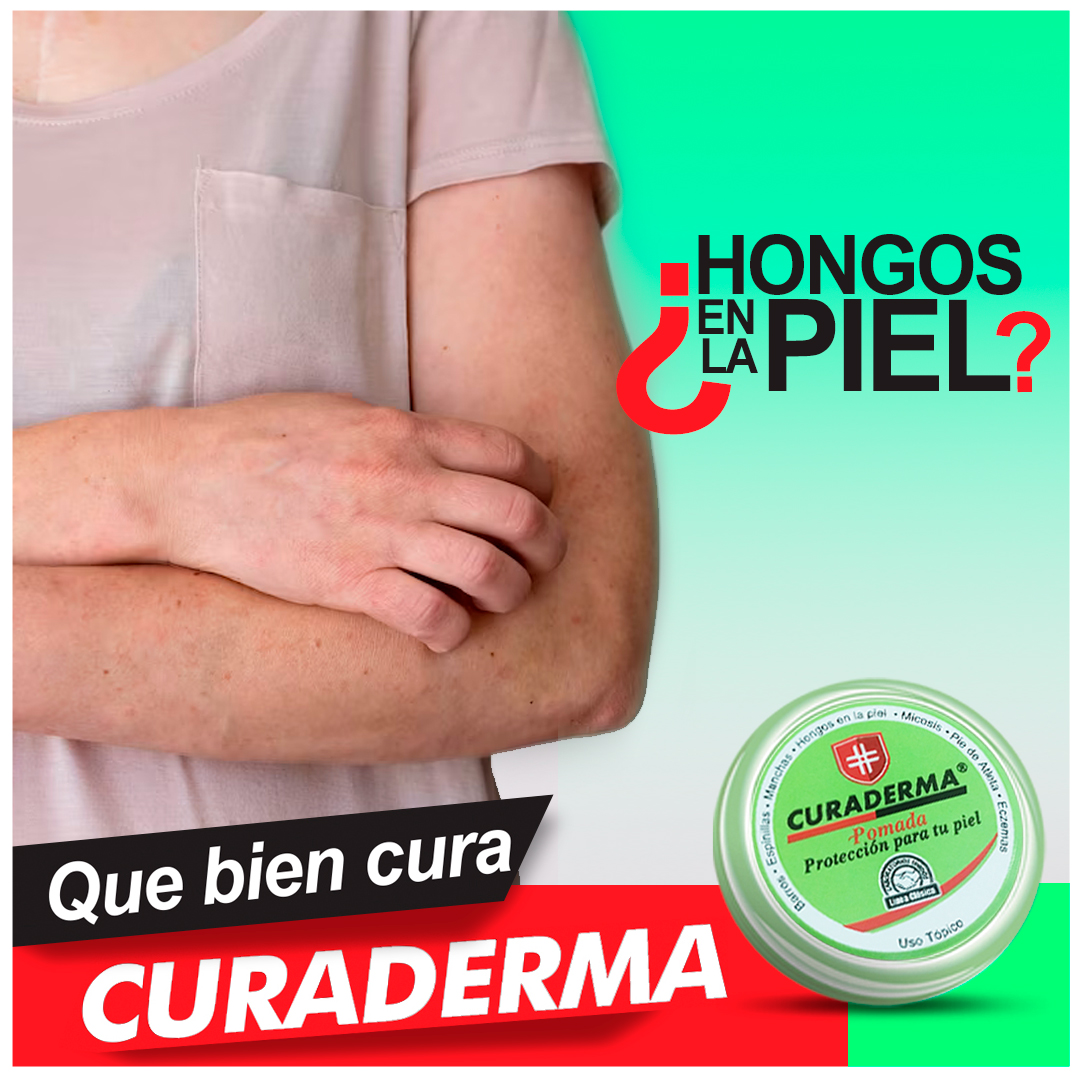 Curaderma - 🧐¿Sabias qué pomada Curaderma esta indicada... | Facebook