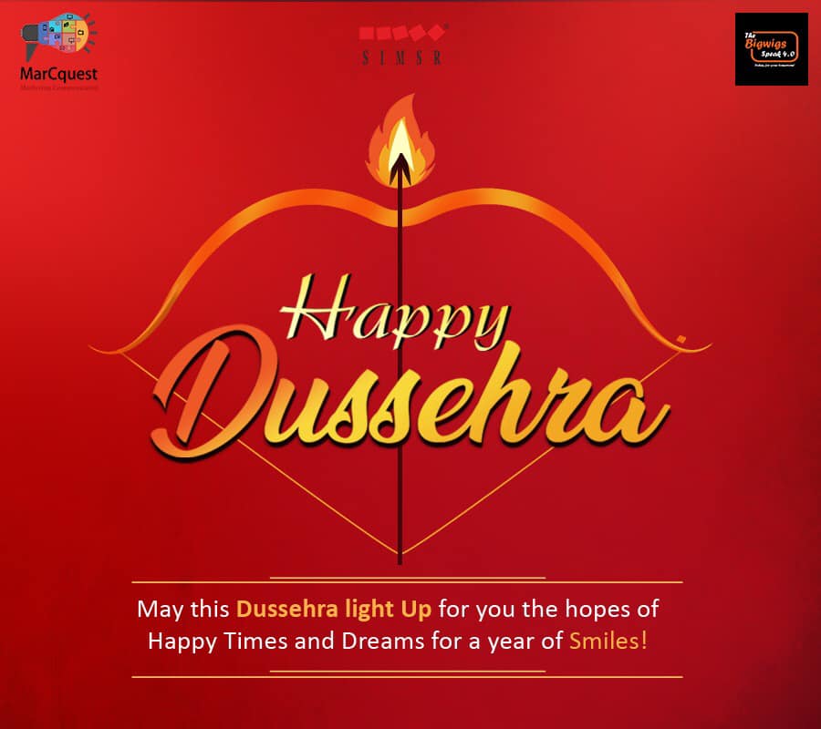 MarCquest - May this Dussehra burn all your worries with... | Facebook