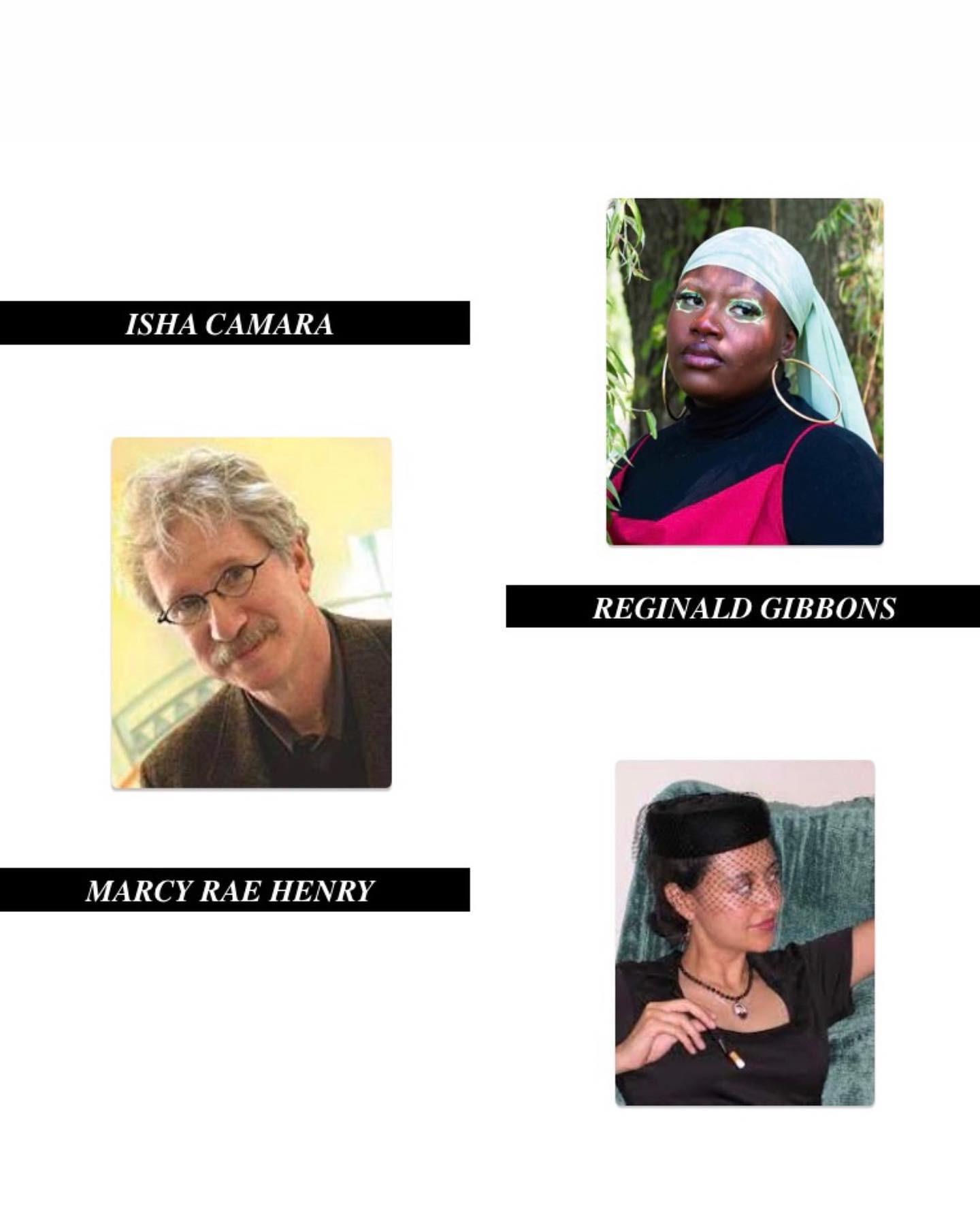 Rhino Poetry - SAVE THE DATE — WE'RE ONE WEEK FROM RHINO... | Facebook