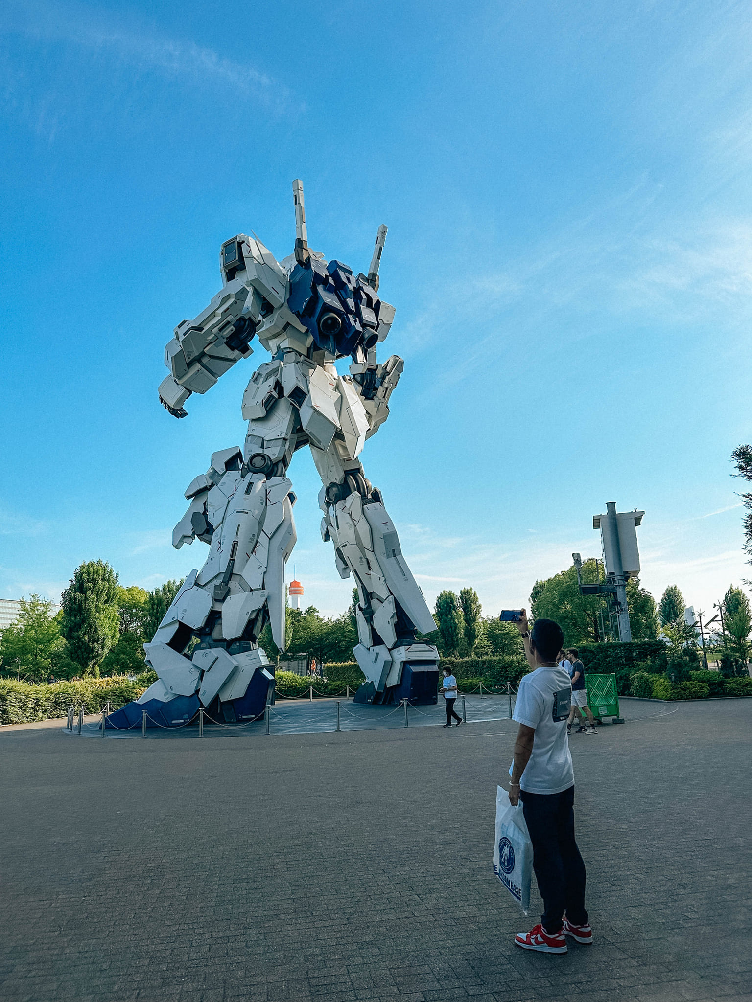 gundam base tokyo