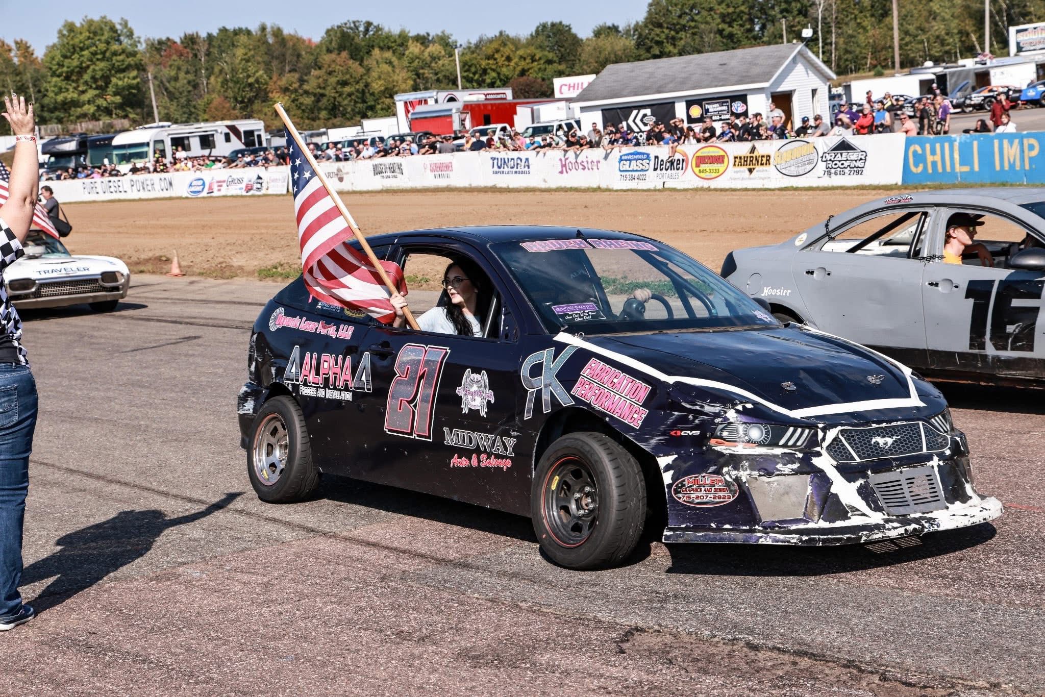 Rauch - We have a new car and we’re starting our journey on asphalt. We ...