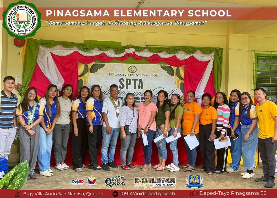 DepEd - TINGNI BAYA! August 22, 2025 | Pinagsama ES Induction of ...