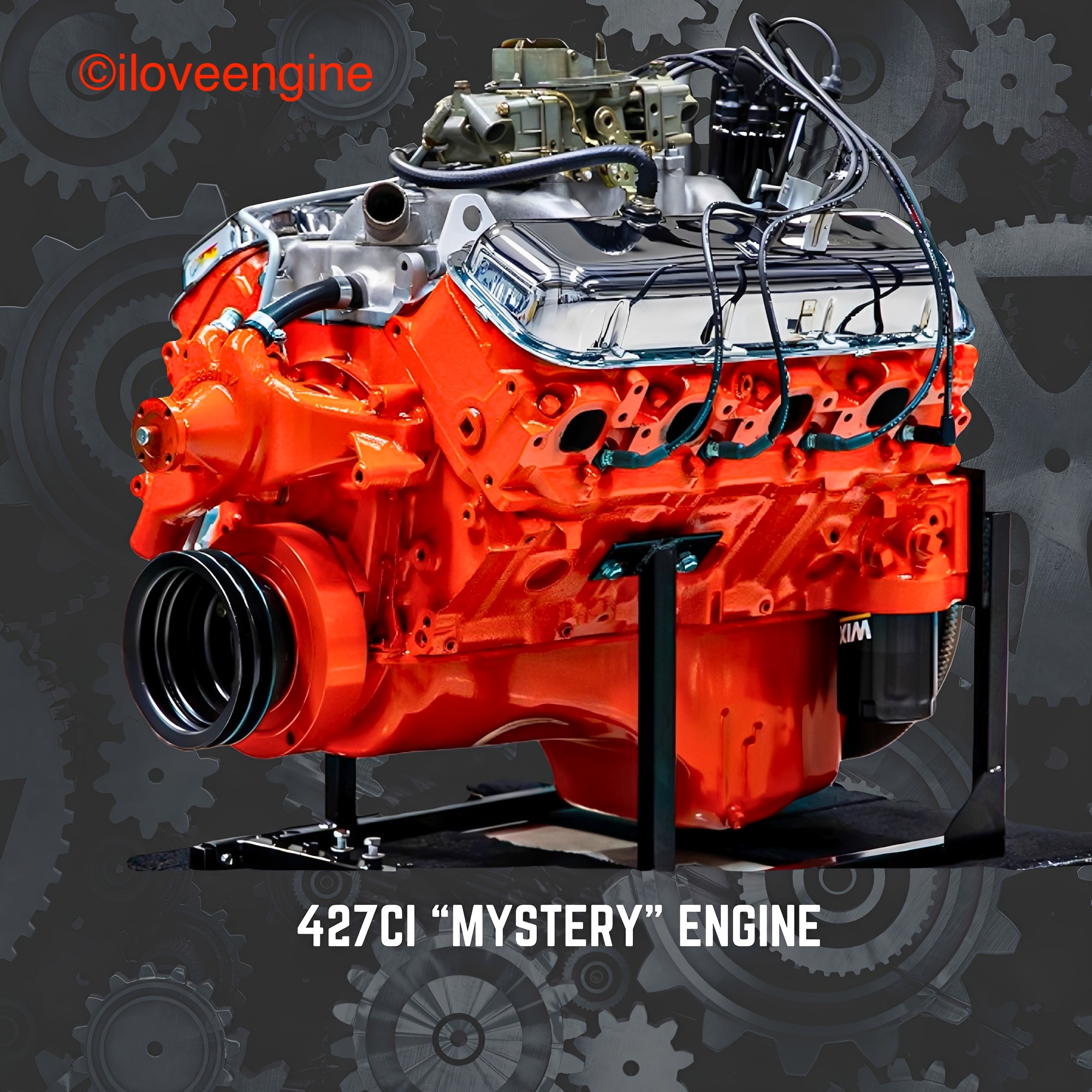 I Love - This 427ci “Mystery” engine usually refers to Chevrolet’s ...