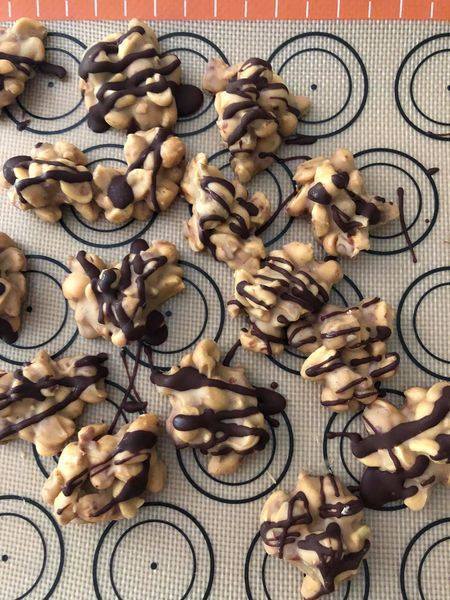 Keto Recipes ( Simple & Easy ) | Keto Snickers Clusters | Facebook