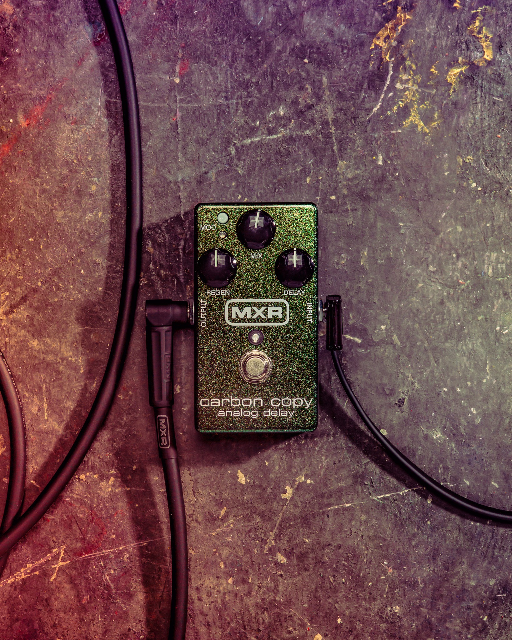 Hi. Having issues with my MXR Carbon Copy analog delay . Basically