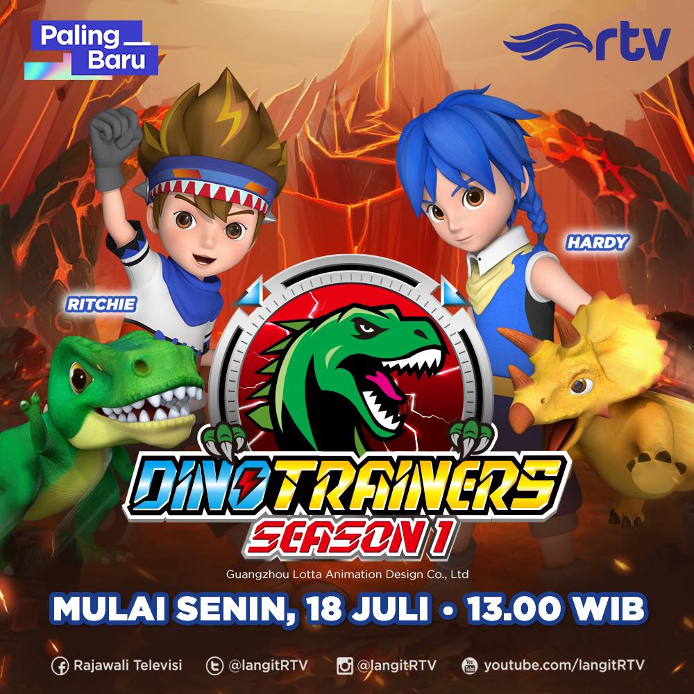 Rajawali - Akhirnya program yang kalian tunggu hari ini akan tayang ...