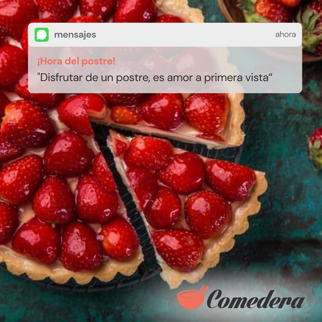 Comedera - #HoraDelPostre 