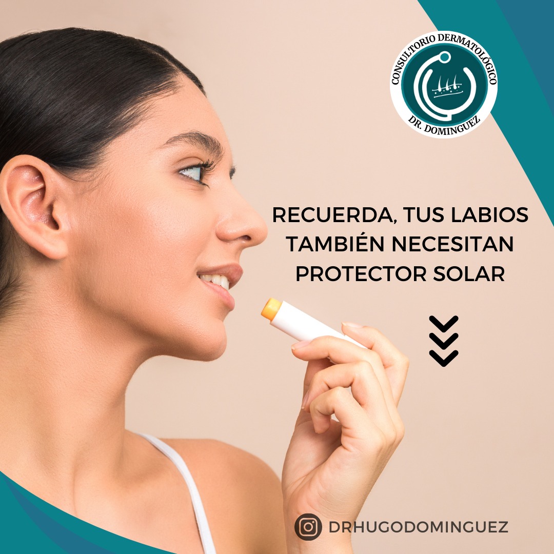 Dr. - 👉🏻Los labios, son una zona sensible y a menudo olvidada de cuidar ...