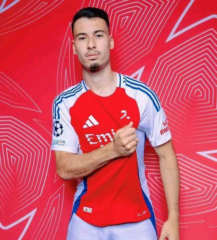Martinelli to wear number 11 jersey for Arsenal