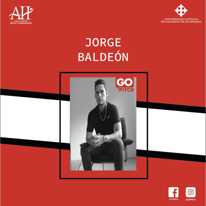 GO PITCH - Go Pitch 2020 💡 presenta a su jurado: ️ Jorge Baldeón ...
