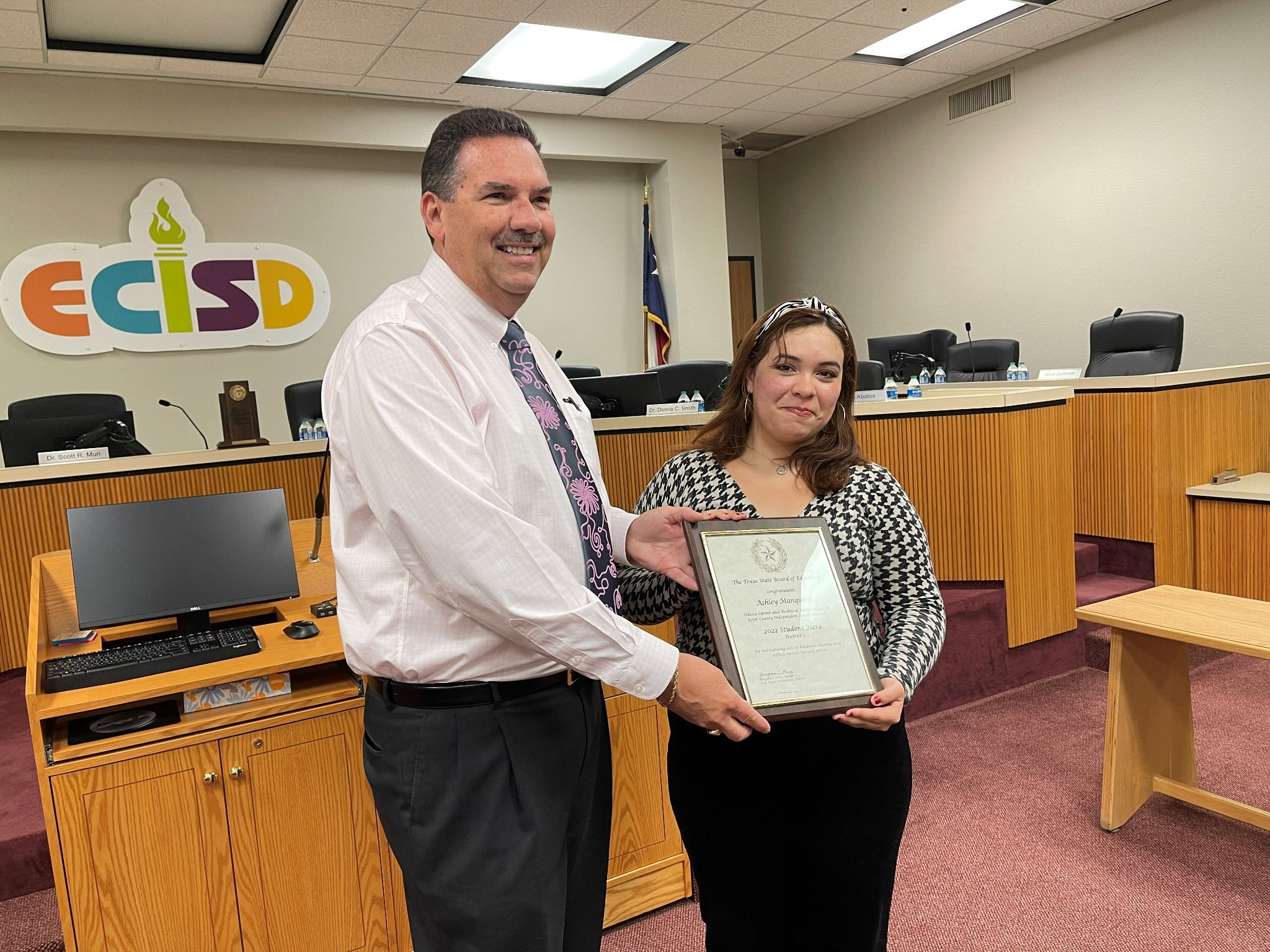 We are excited to announce Ashley... - Ector County ISD