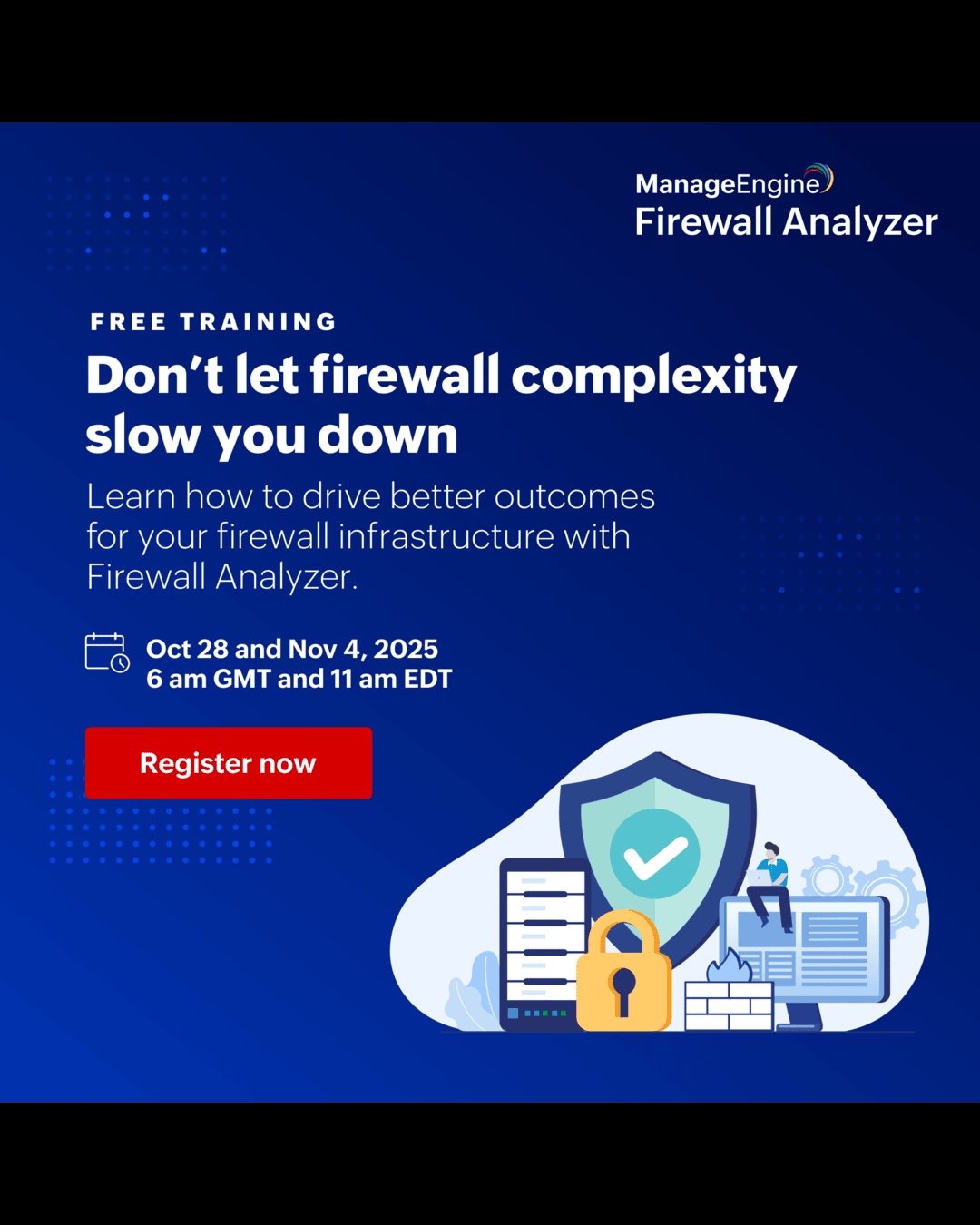 ManageEngine - Boost your network defense with our free Firewall ...