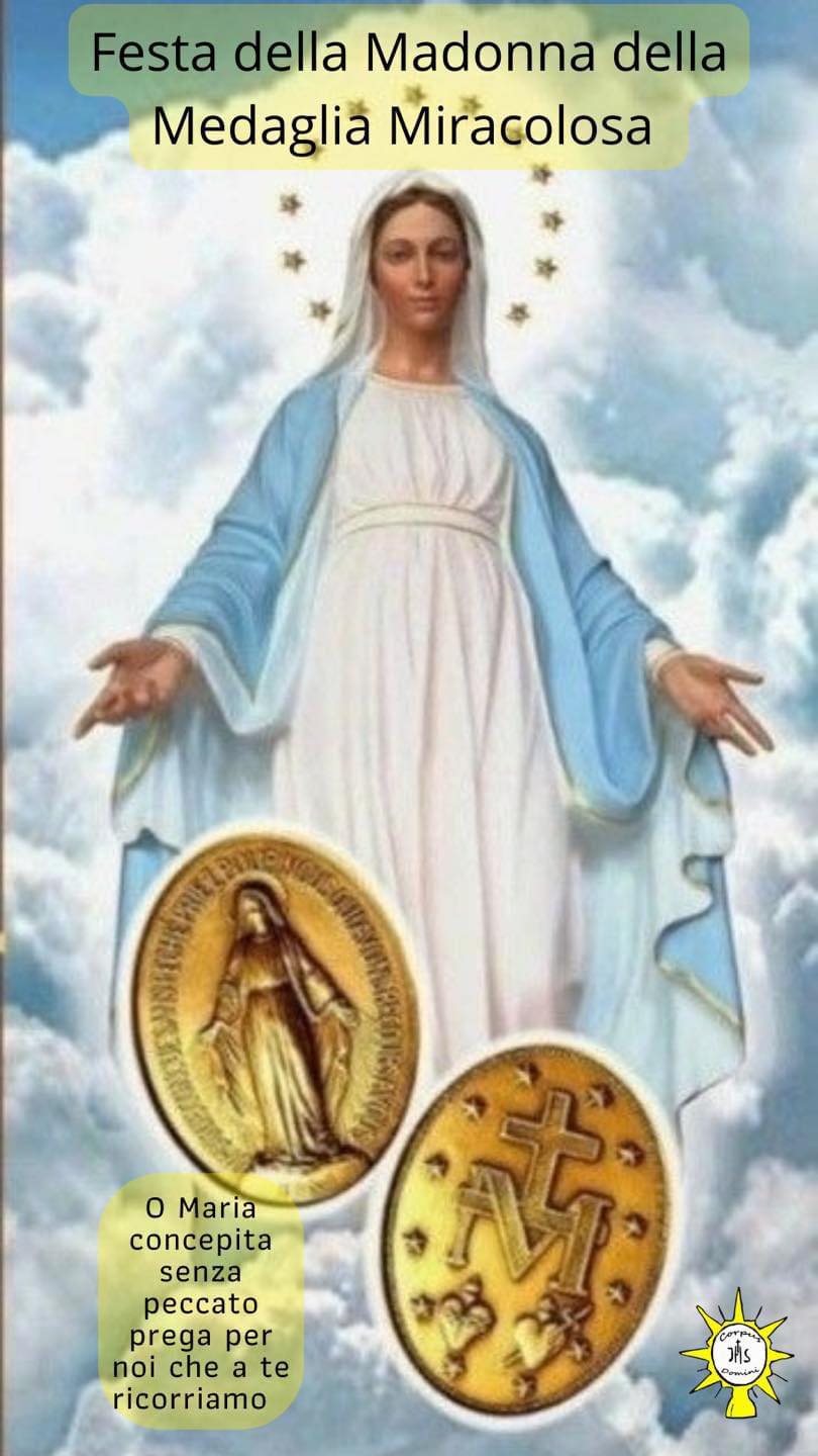 Corpus Domini - La Beata Vergine Maria della Medaglia... | Facebook