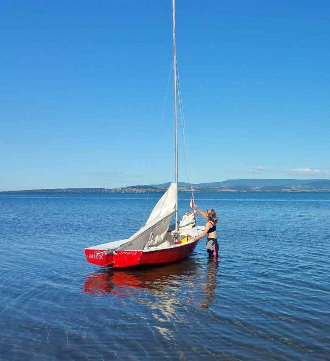 miracle-sailing-dinghy-sailboats-wollongong-new-south-wales
