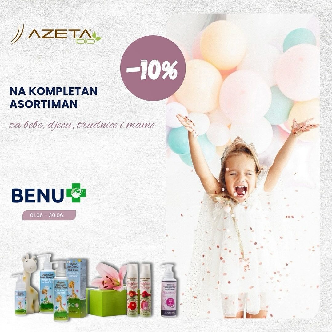 Organska kozmetika - Azeta Bio Crna Gora | Podgorica