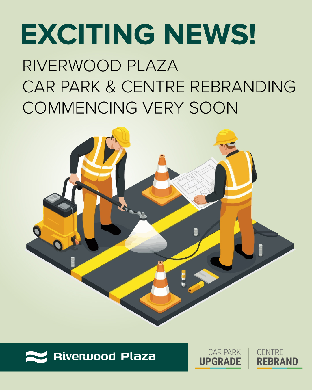 Riverwood - Exciting news! Riverwood Plaza is about to begin a fresh ...