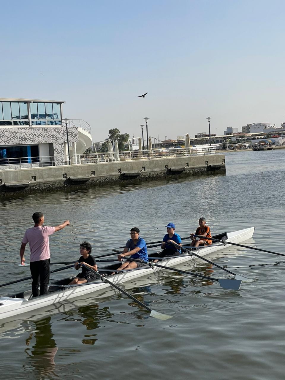 Canal Rowing Academy | Al Isma`iliya