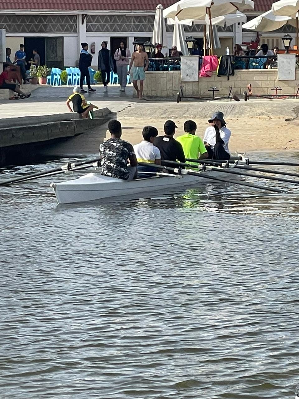 Canal Rowing Academy | Al Isma`iliya