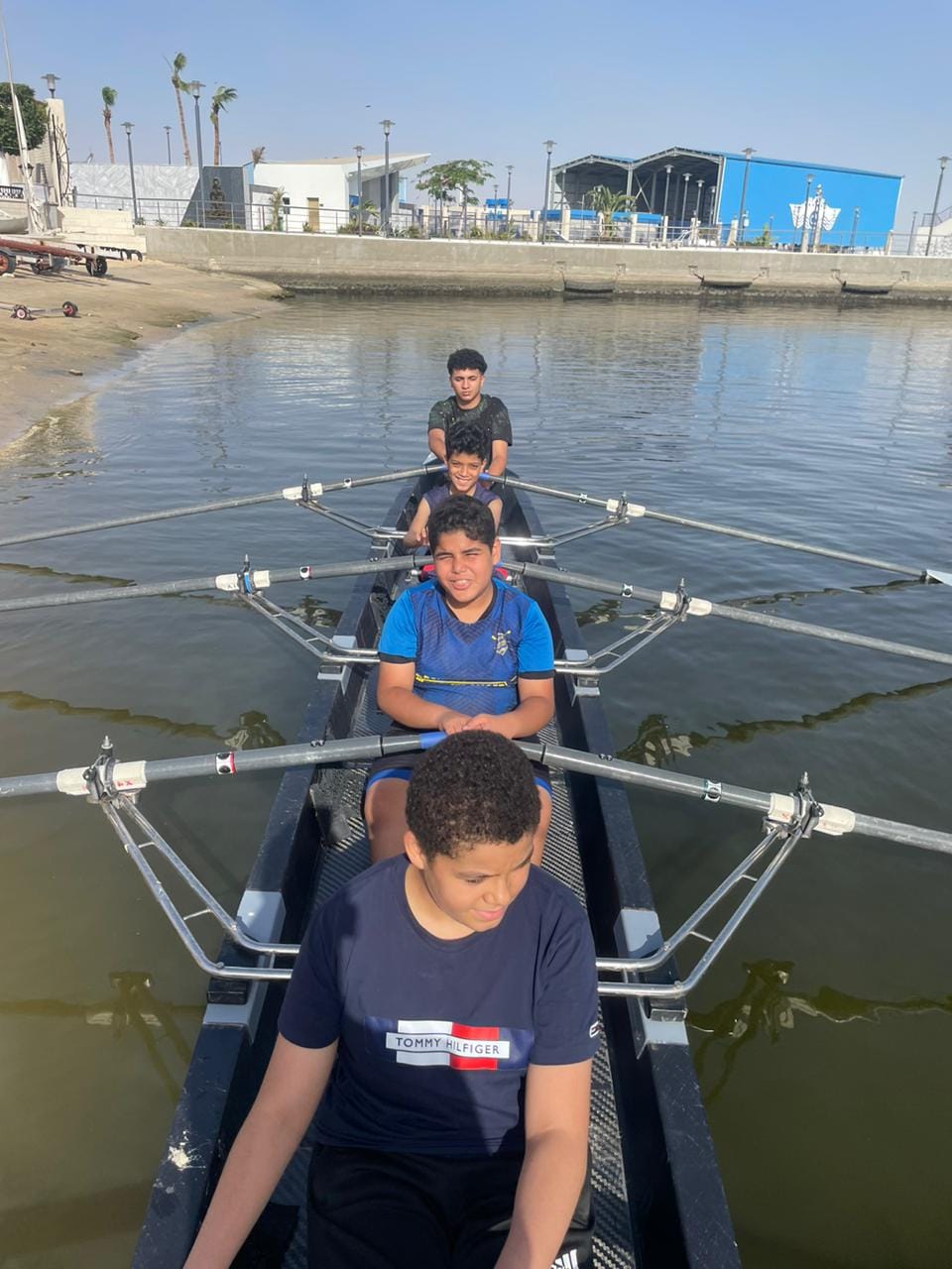 Canal Rowing Academy | Al Isma`iliya