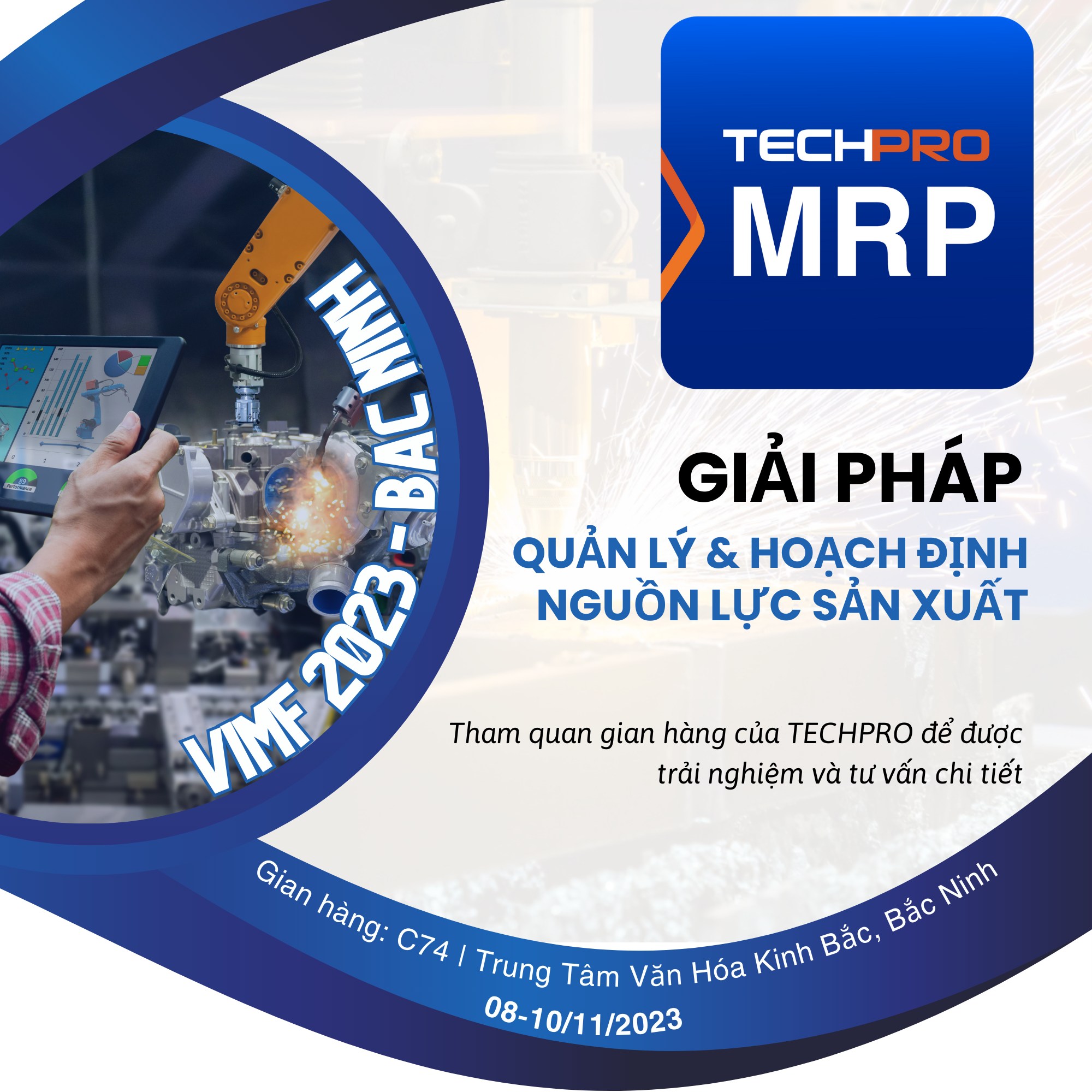 Techpro - 🎯TECHPRO MRP - GIẢI PHÁP QUẢN LÝ & HOẠCH ĐỊNH... | Facebook