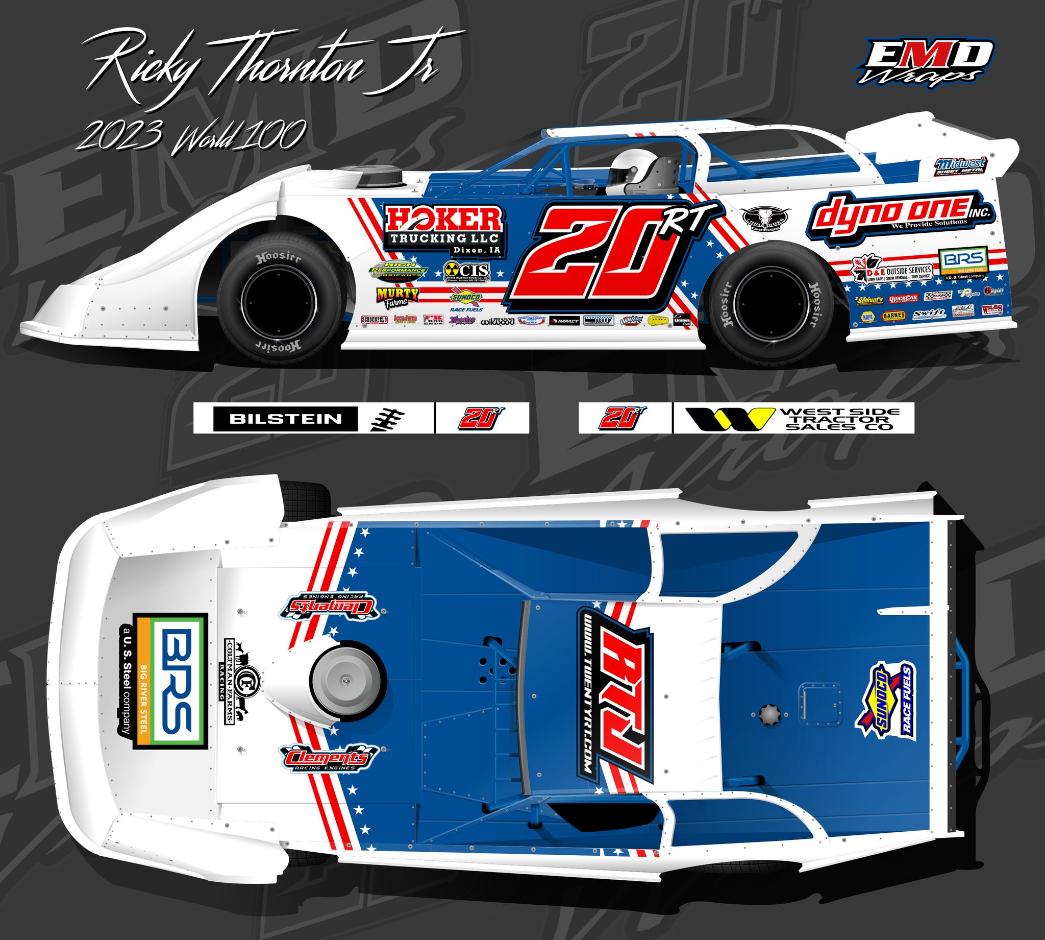 EMD Wraps