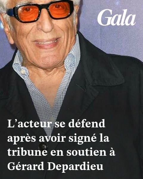 Gala - Gérard Darmon : l’acteur se défend après avoir signé la tribune ...