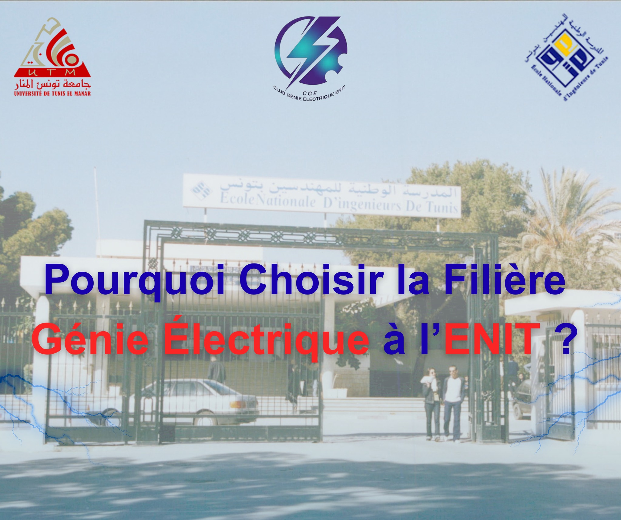 Club Génie Électrique -... - Club Génie Électrique - ENIT