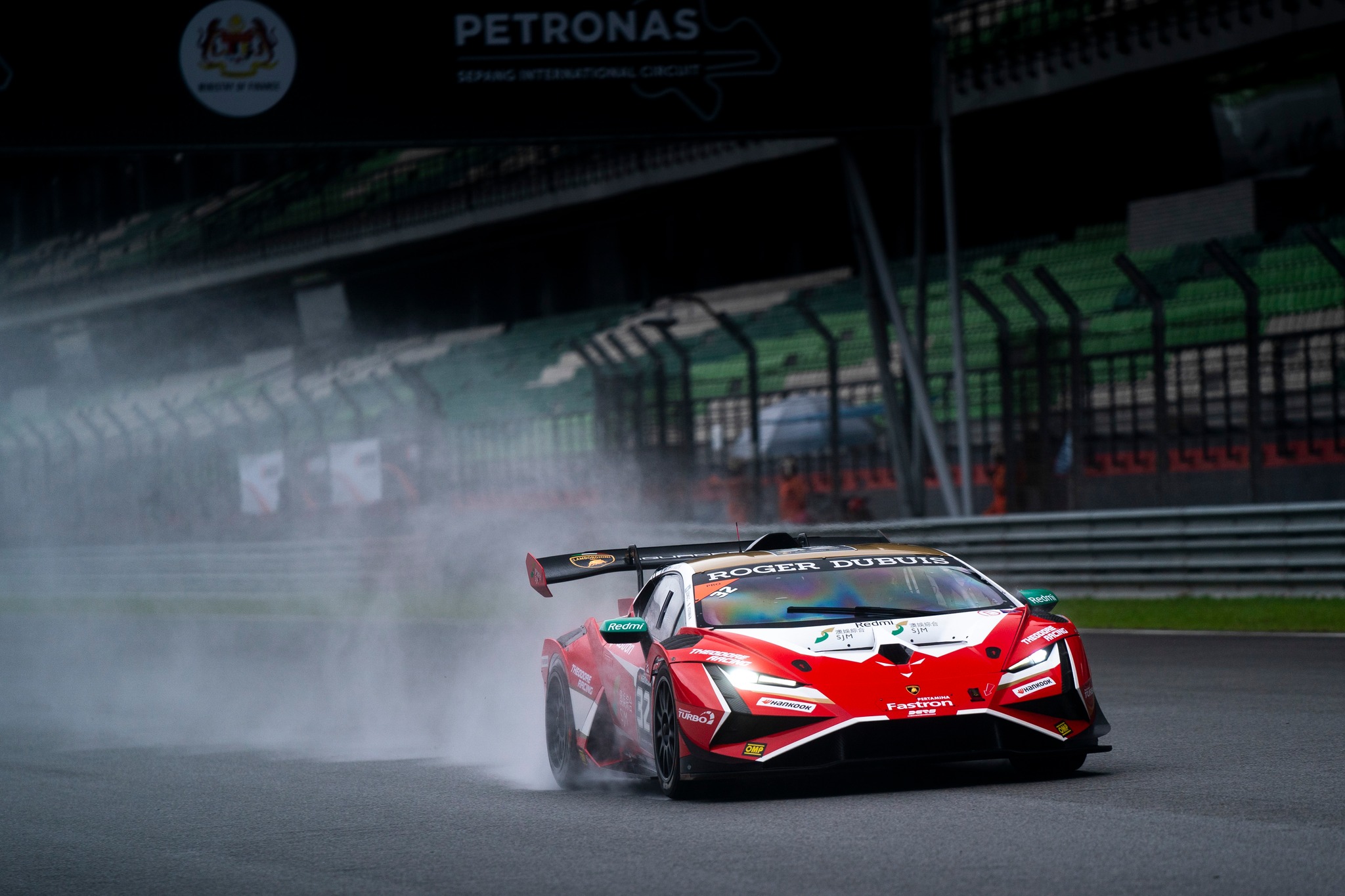 Theodore Racing - 💪 A strong debut qualifying in the wet... | Facebook
