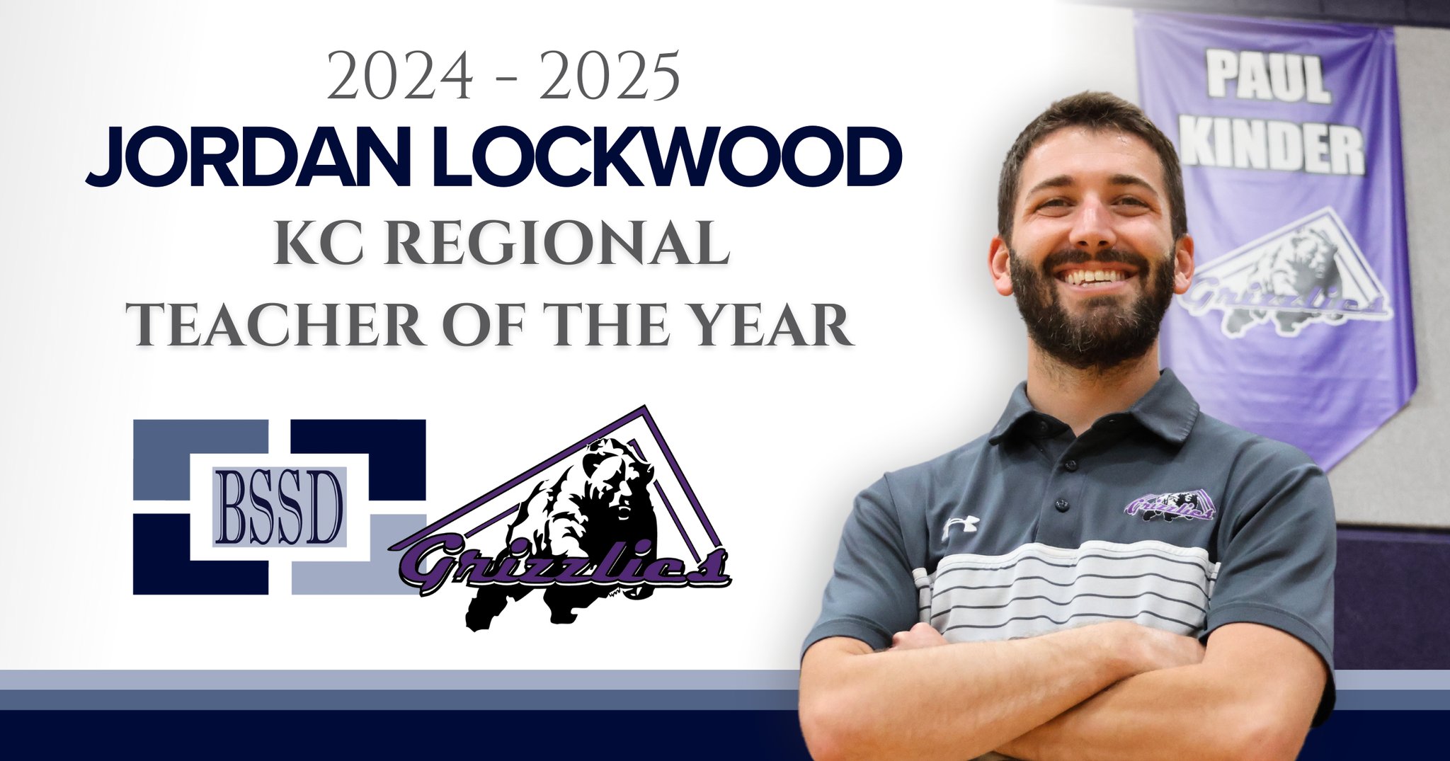 Blue - Congratulations to Mr. Jordan Lockwood who was recently named as ...