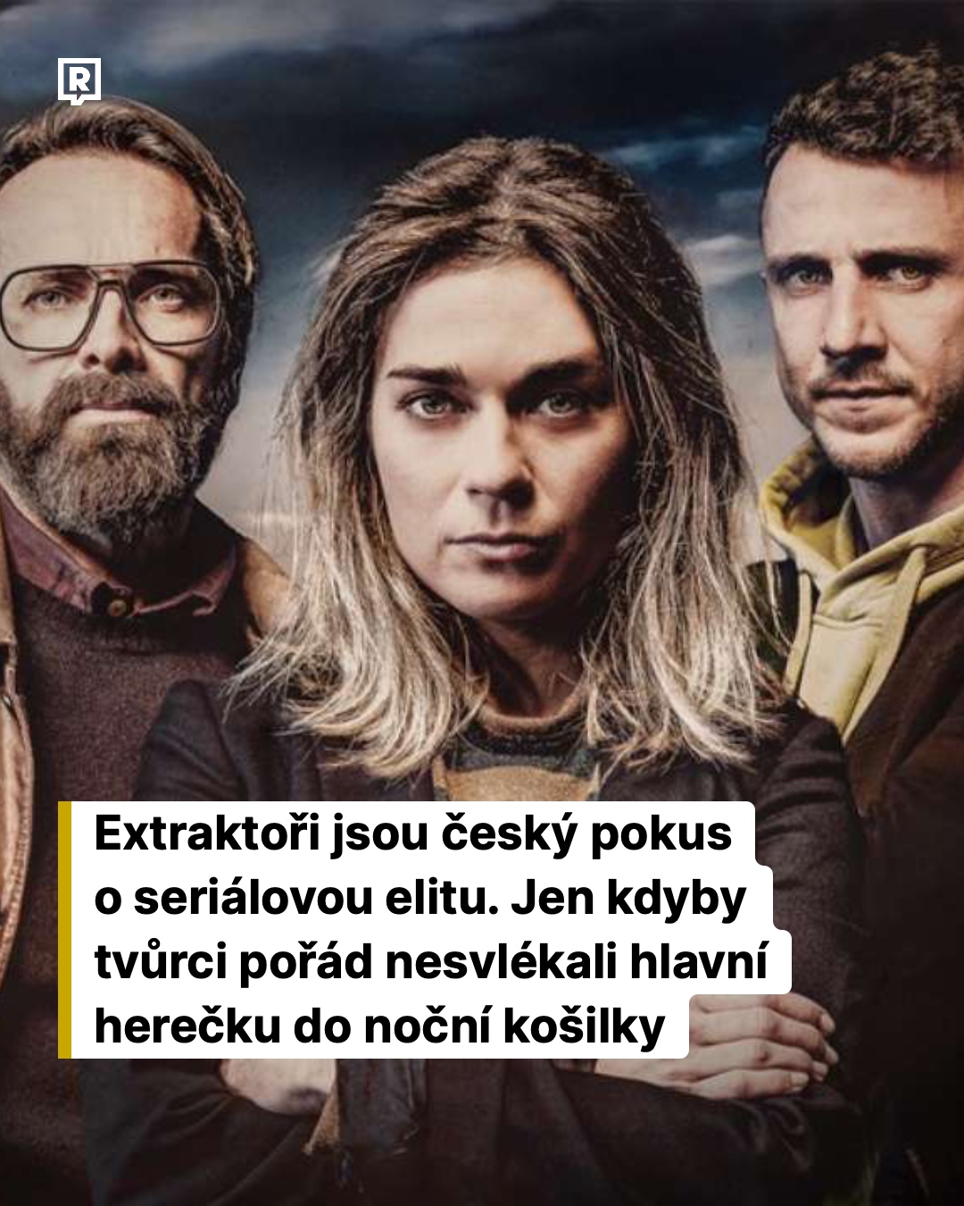 REFRESHER - 👉️ https://refresher.cz/148610-Extraktori-jsou-cesky-pokus ...