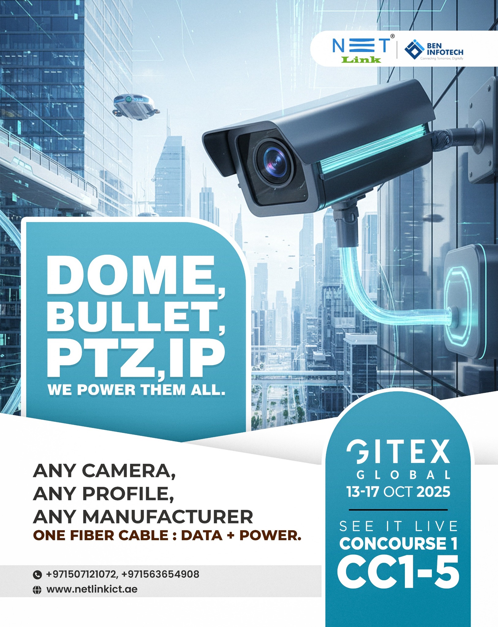Hynits - 🔒 Experience the Future of Surveillance at GITEX Global 2025 ...