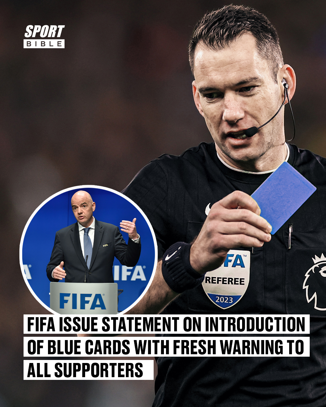 SPORTbible - 🚨 FIFA STATEMENT 🚨 ⚠️ There has been a huge... | Facebook