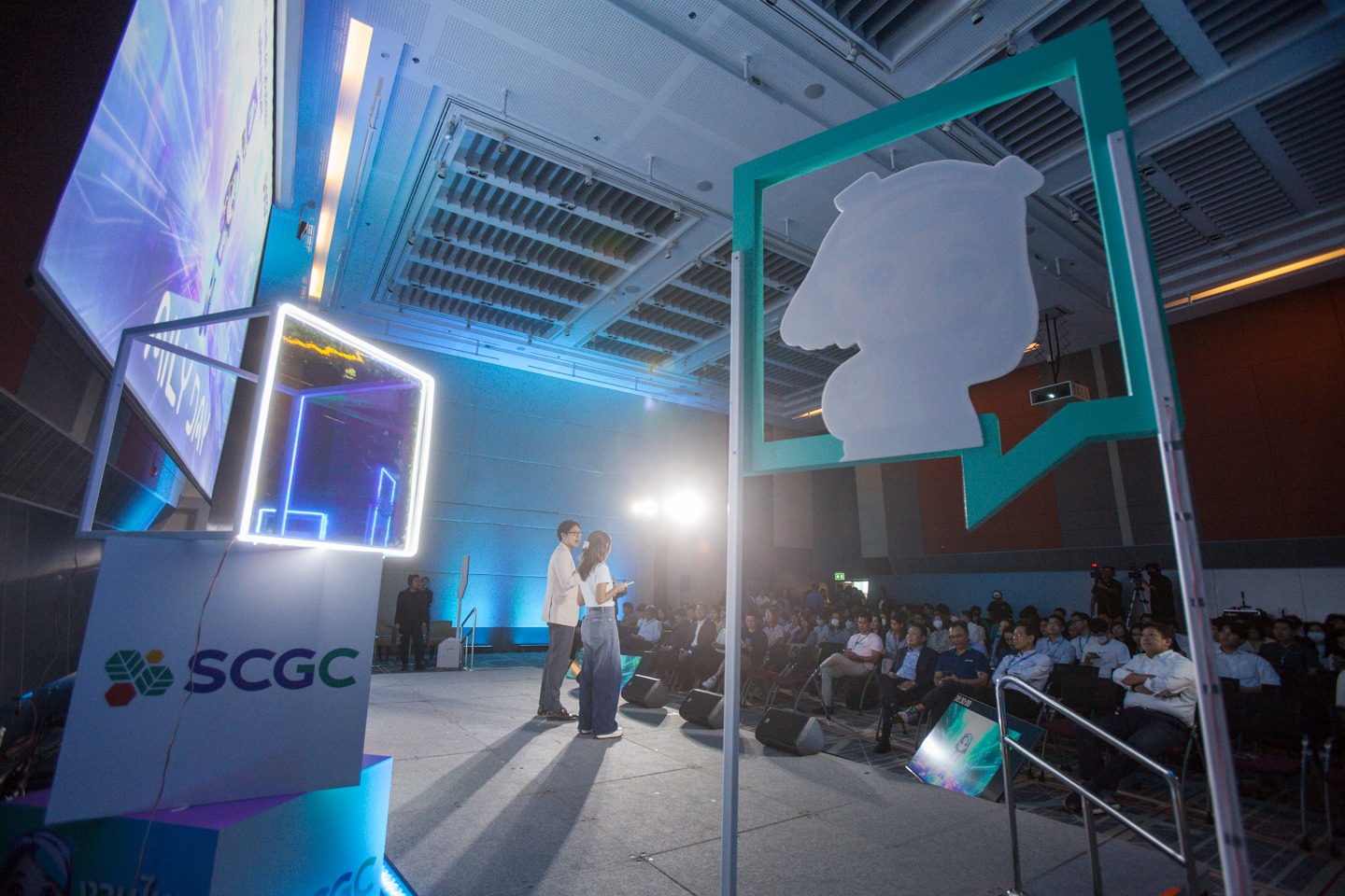 We Are SCGC - ชาว SCGC ร่วมเปิดตัวสาวน้อยน้อง 