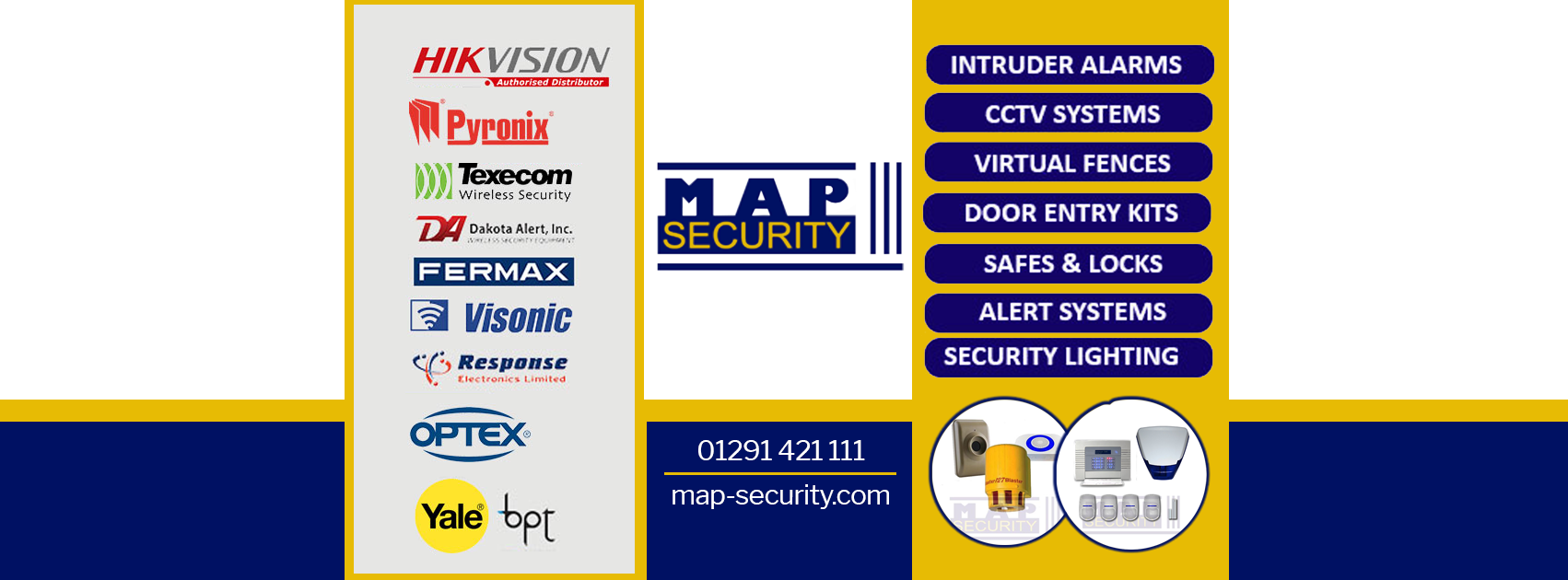 MAP Security Ltd | Caldicot